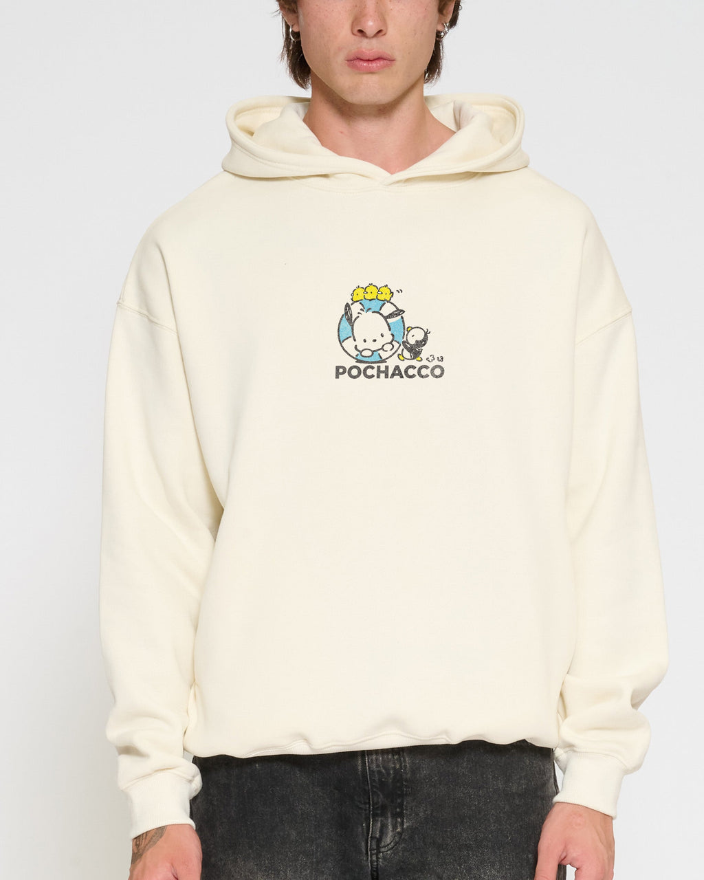 Pochacco Summer Stroll - Adult & Kids T-Shirts, Sweatshirts & Hoodies apparel design preview 1