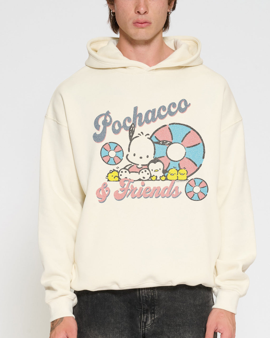Pochacco Summer - Adult & Kids T-Shirts, Sweatshirts & Hoodies apparel design preview 1