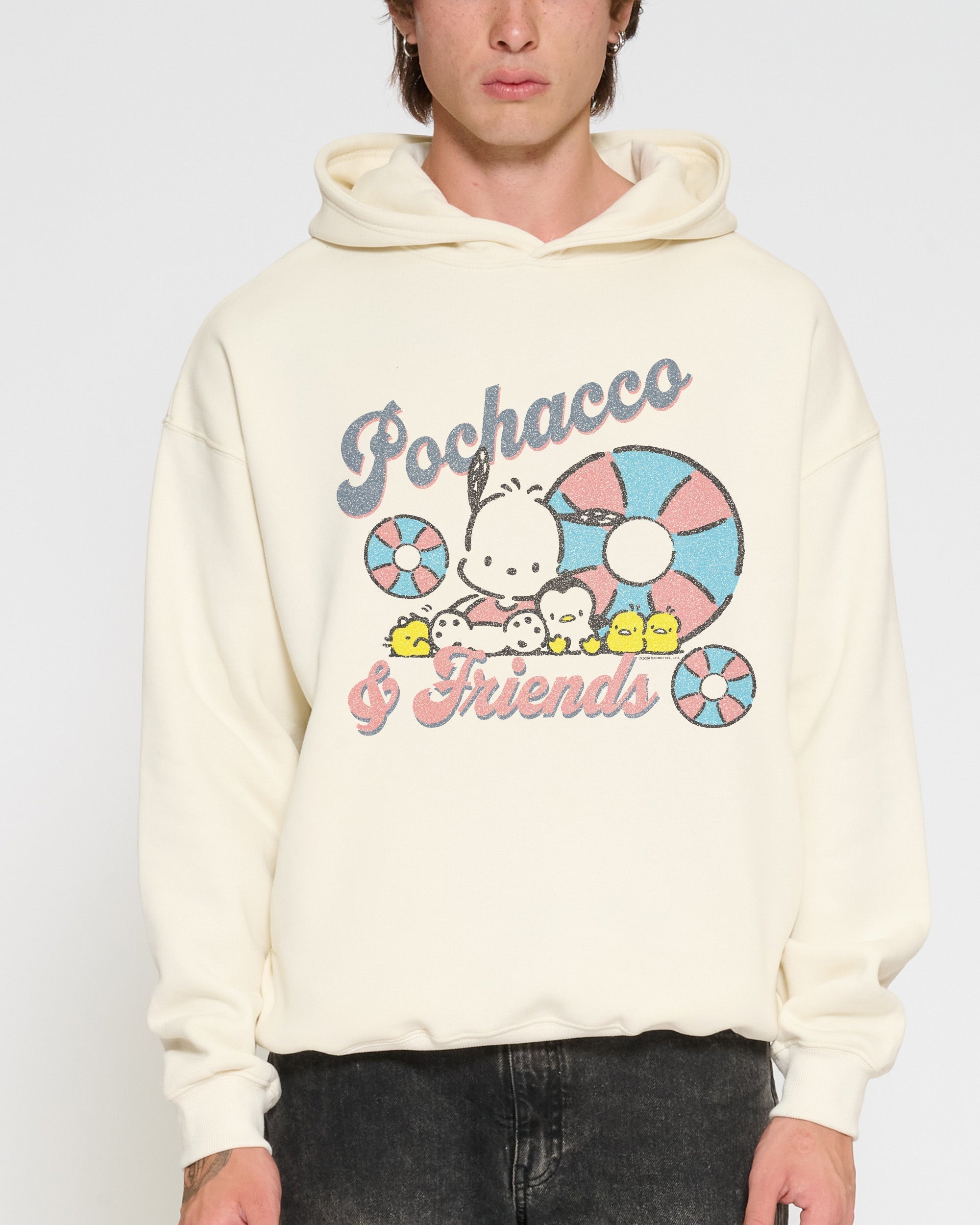 Pochacco Summer - Adult & Kids T-Shirts, Sweatshirts & Hoodies apparel design preview 1