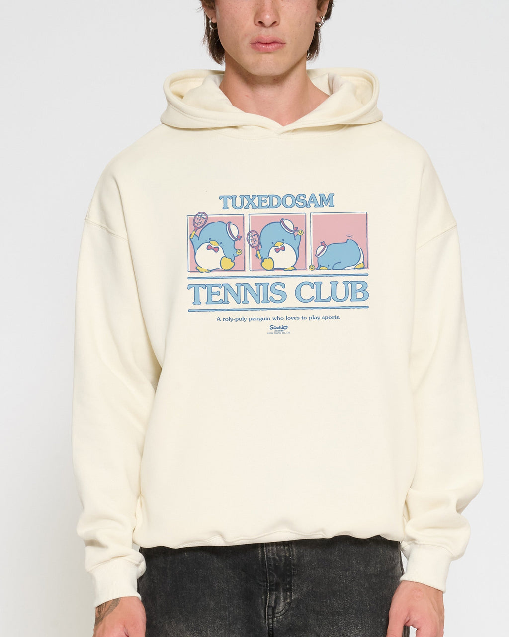Tuxedo Sam Tennis Club - Adult & Kids T-Shirts, Sweatshirts & Hoodies apparel design preview 1