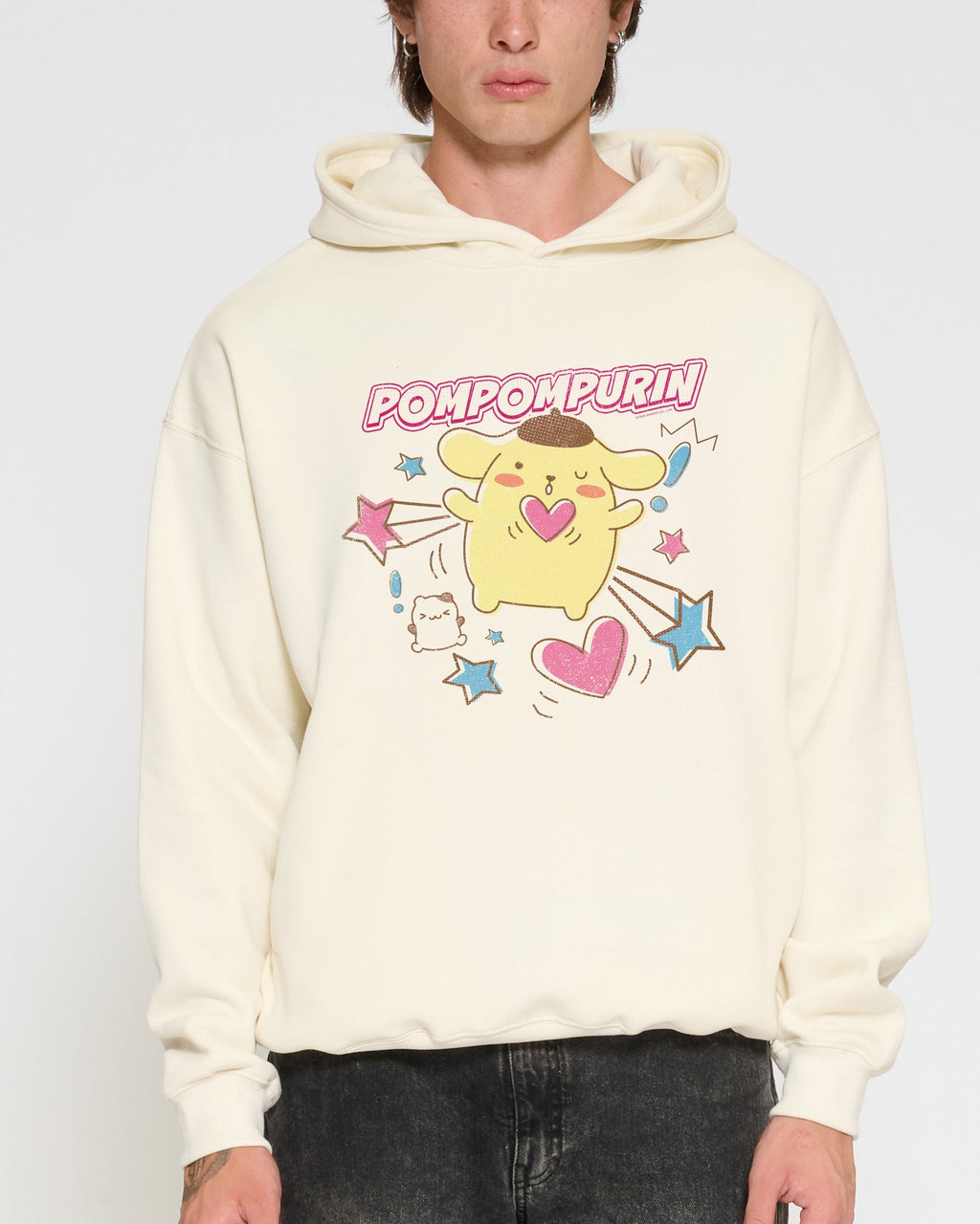 Pompompurin Hearts - Adult & Kids T-Shirts, Sweatshirts & Hoodies apparel design preview 1