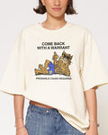 Come Back With A Warrant Oversized - Adult & Kids T-Shirts, Sweatshirts & Hoodies apparel design preview 1