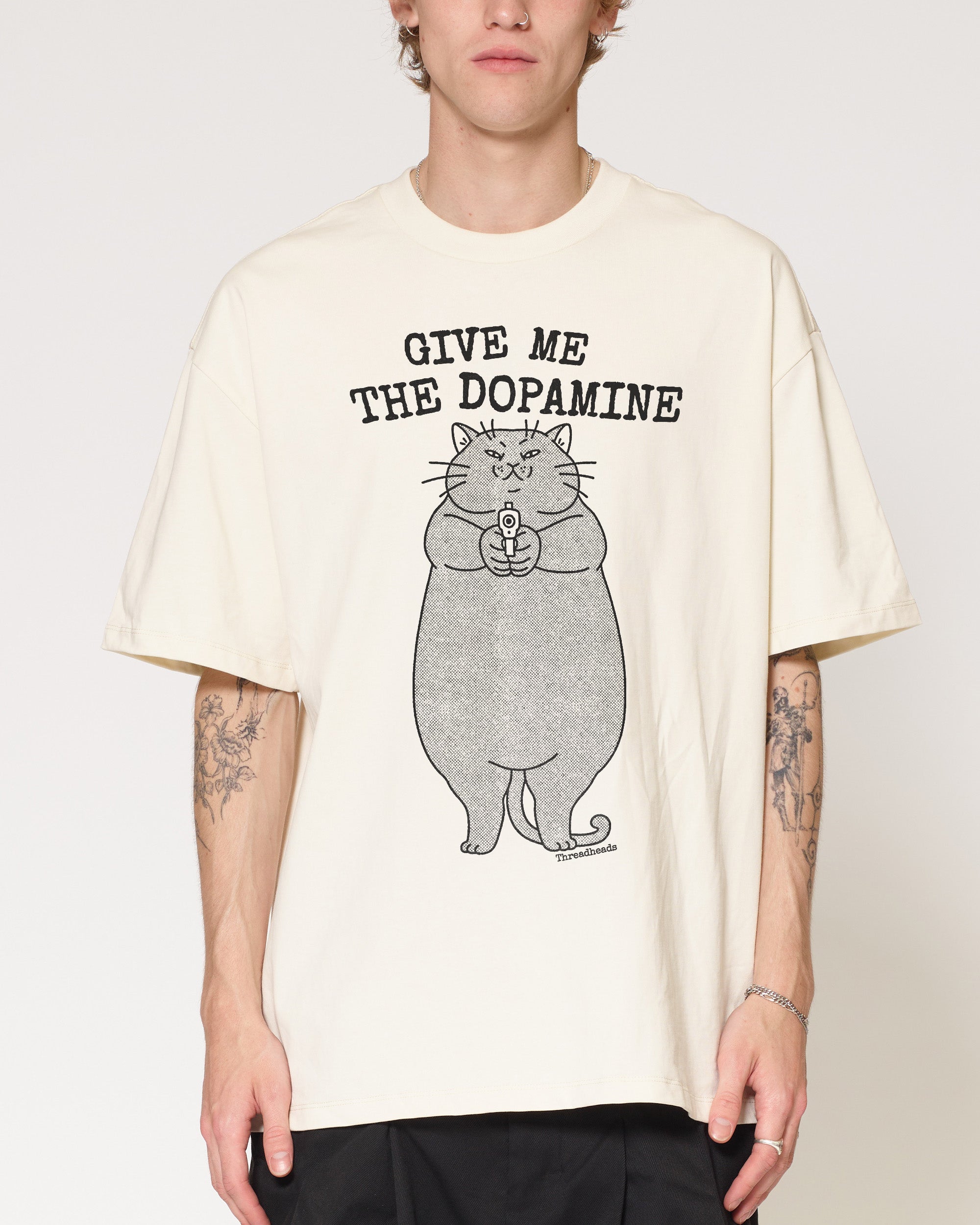 Give Me The Dopamine Oversized - Adult & Kids T-Shirts, Sweatshirts & Hoodies apparel design preview 1