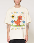 Lets Wreak Havoc Oversized - Adult & Kids T-Shirts, Sweatshirts & Hoodies apparel design preview 1