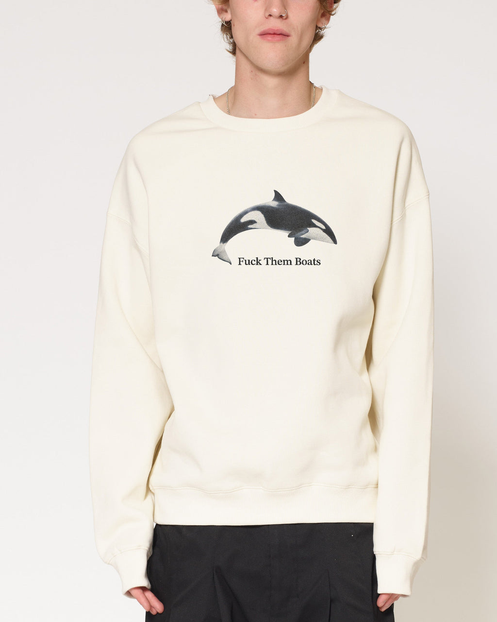 Fuck Them Boats - Adult & Kids T-Shirts, Sweatshirts & Hoodies apparel design preview 1