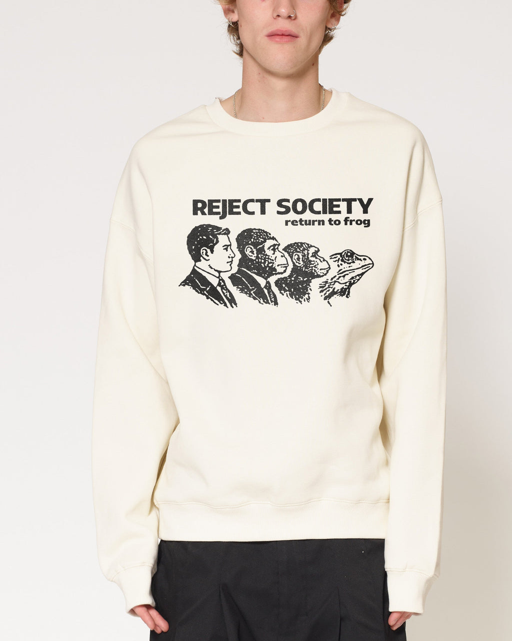 Reject Society - Adult & Kids T-Shirts, Sweatshirts & Hoodies apparel design preview 1