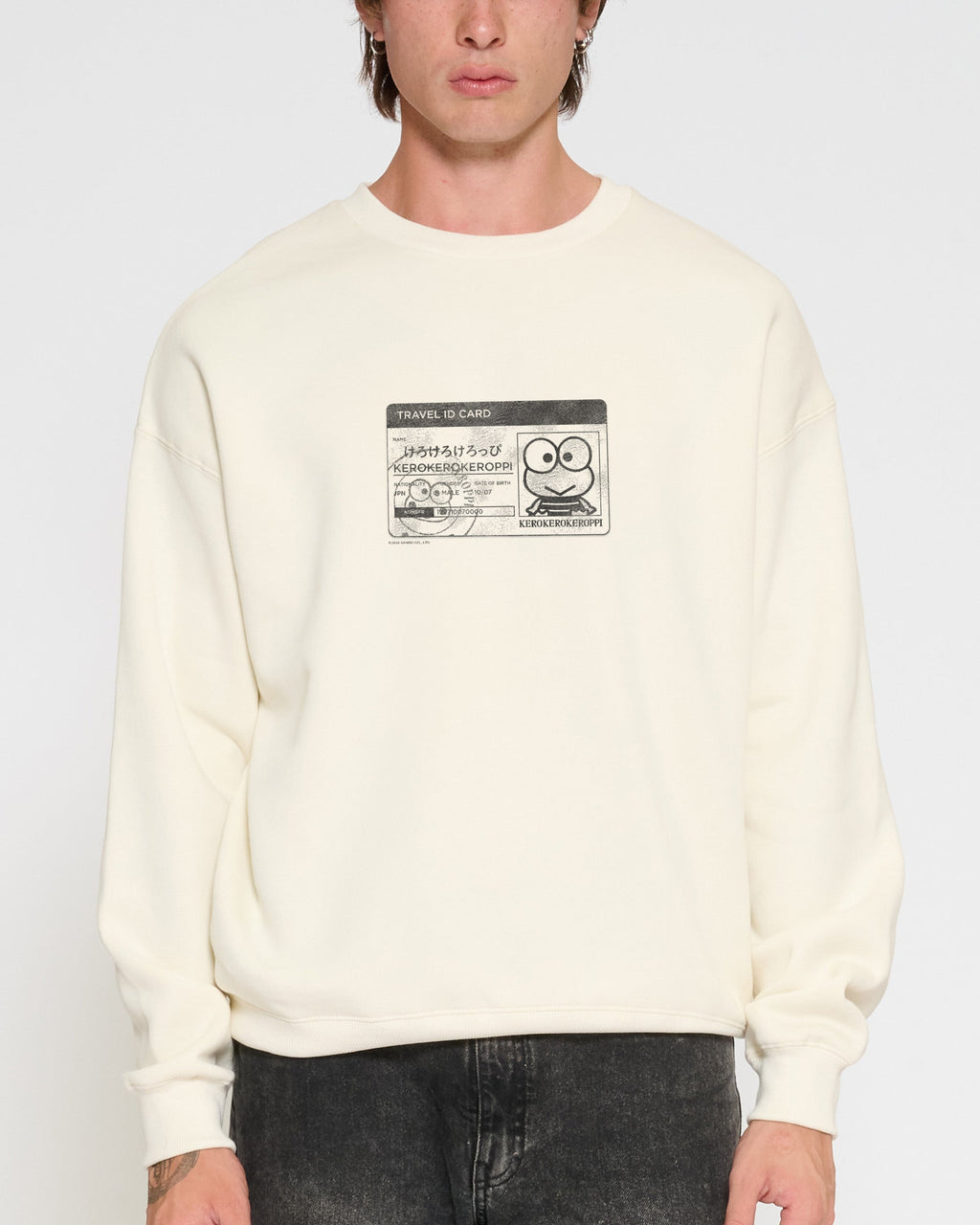 Keroppi ID - Adult & Kids T-Shirts, Sweatshirts & Hoodies apparel design preview 1