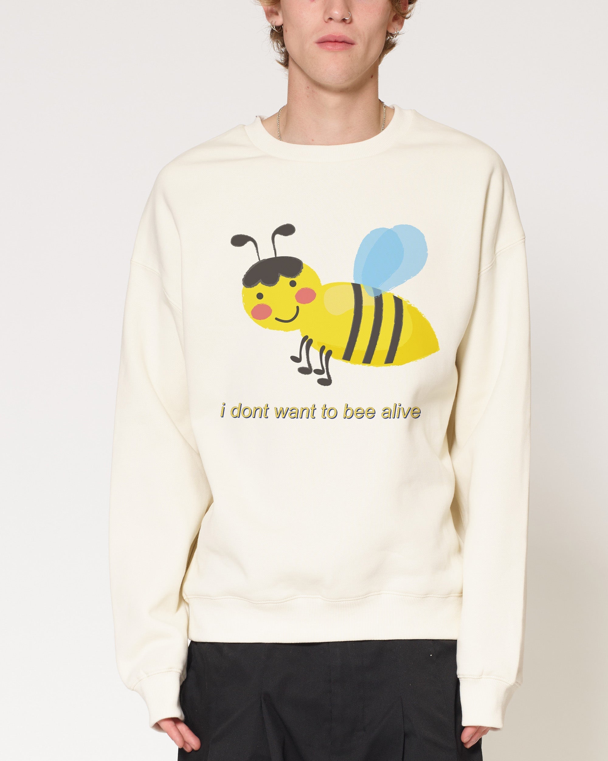 I Don't Want to - Adult & Kids T-Shirts, Sweatshirts & Hoodies apparel design preview 1