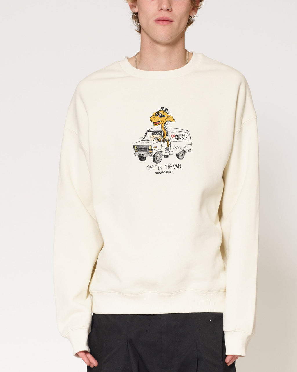 Get in the Van - Adult & Kids T-Shirts, Sweatshirts & Hoodies apparel design preview 1