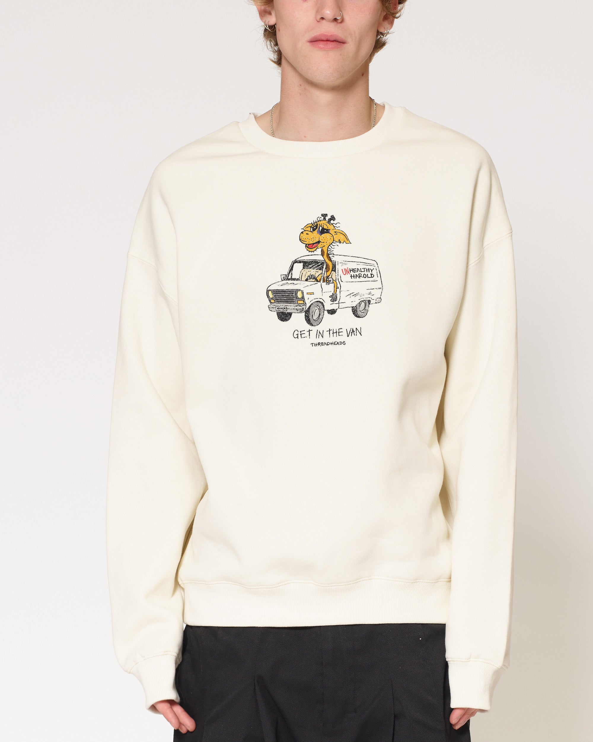 Get in the Van - Adult & Kids T-Shirts, Sweatshirts & Hoodies apparel design preview 1
