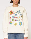 I'm Dead Inside - Adult & Kids T-Shirts, Sweatshirts & Hoodies apparel design preview 1