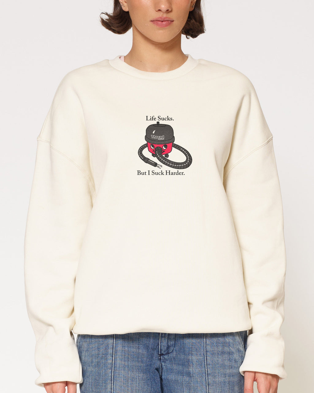 Life Sucks - Adult & Kids T-Shirts, Sweatshirts & Hoodies apparel design preview 1