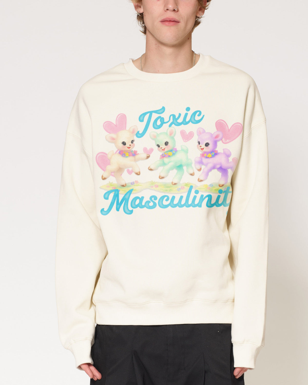 Toxic Masculinity - Adult & Kids T-Shirts, Sweatshirts & Hoodies apparel design preview 1