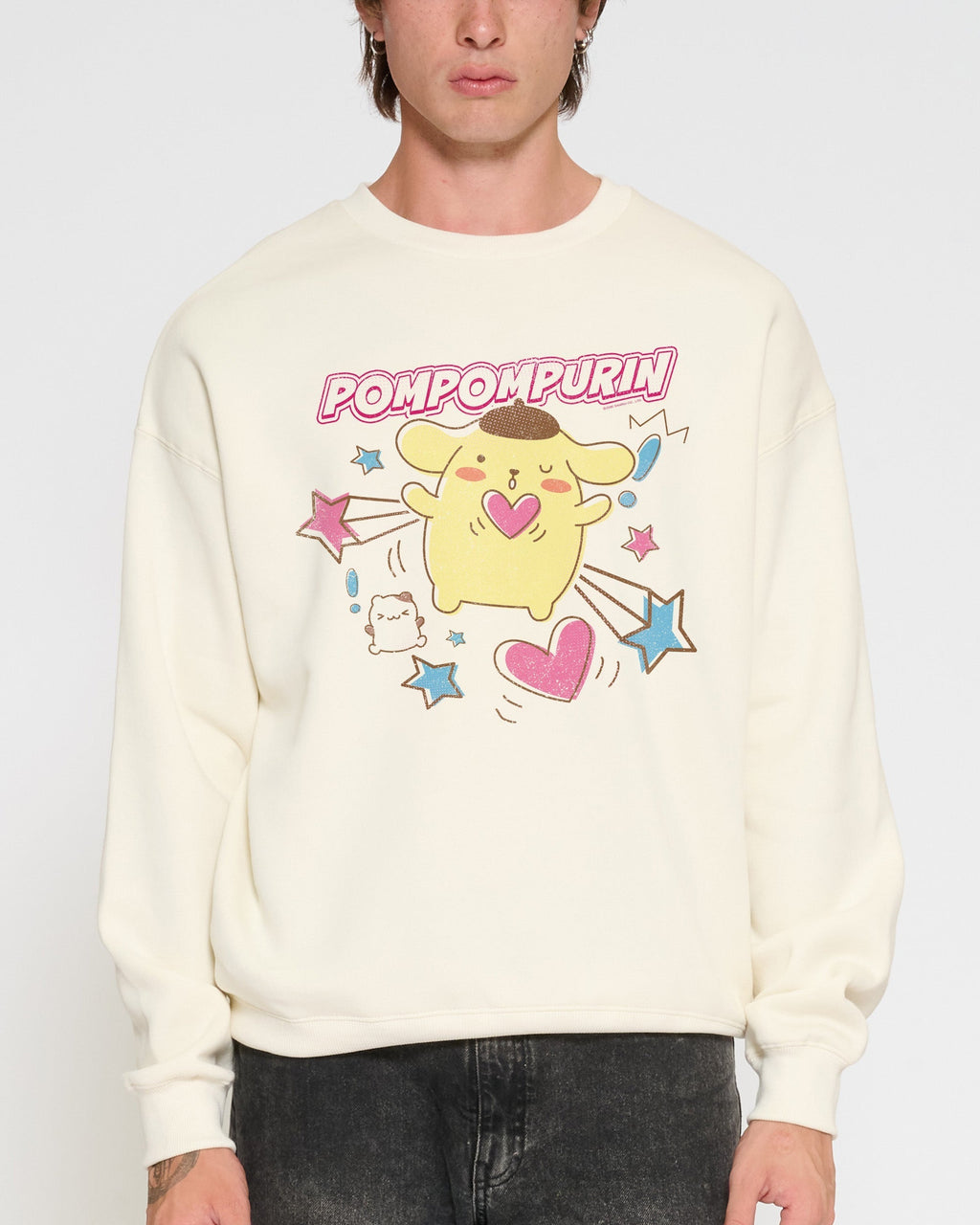 Pompompurin Hearts - Adult & Kids T-Shirts, Sweatshirts & Hoodies apparel design preview 1
