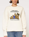 Come Back With A Warrant - Adult & Kids T-Shirts, Sweatshirts & Hoodies apparel design preview 1