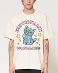 Emotionally Unavailable Cat - Adult & Kids T-Shirts, Sweatshirts & Hoodies apparel design preview 1
