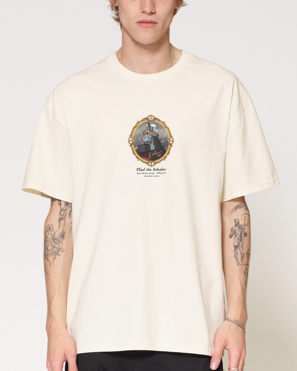 Vlad the Inhaler - Adult & Kids T-Shirts, Sweatshirts & Hoodies apparel design preview 1