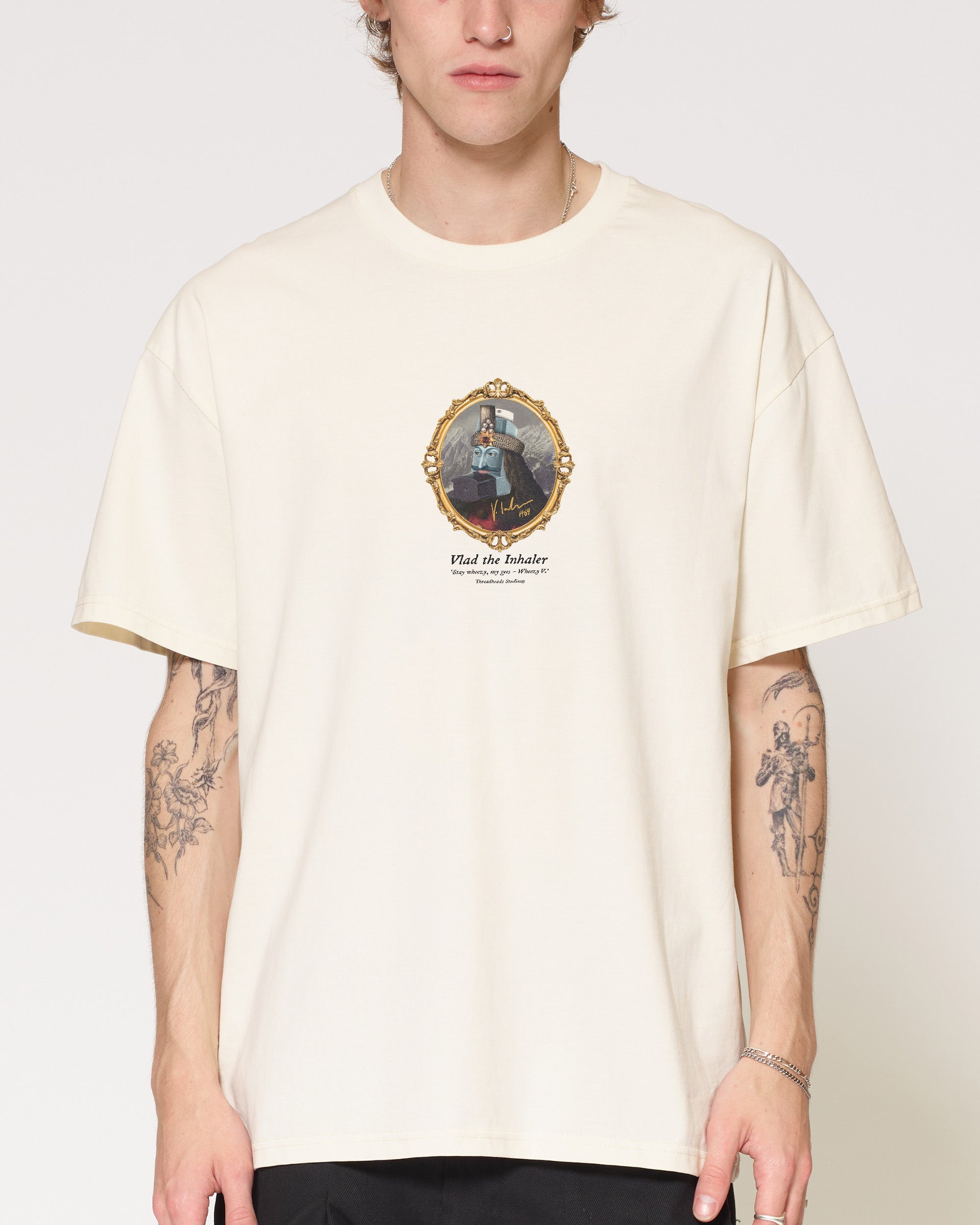 Vlad the Inhaler - Adult & Kids T-Shirts, Sweatshirts & Hoodies apparel design preview 1