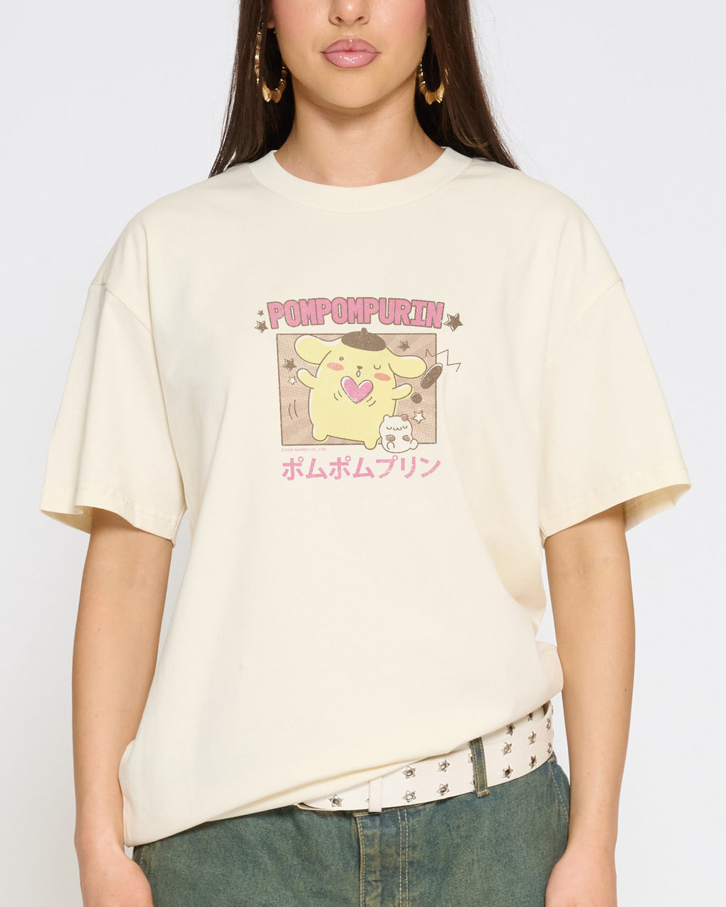 Pompompurin Kawaii - Adult & Kids T-Shirts, Sweatshirts & Hoodies apparel design preview 1