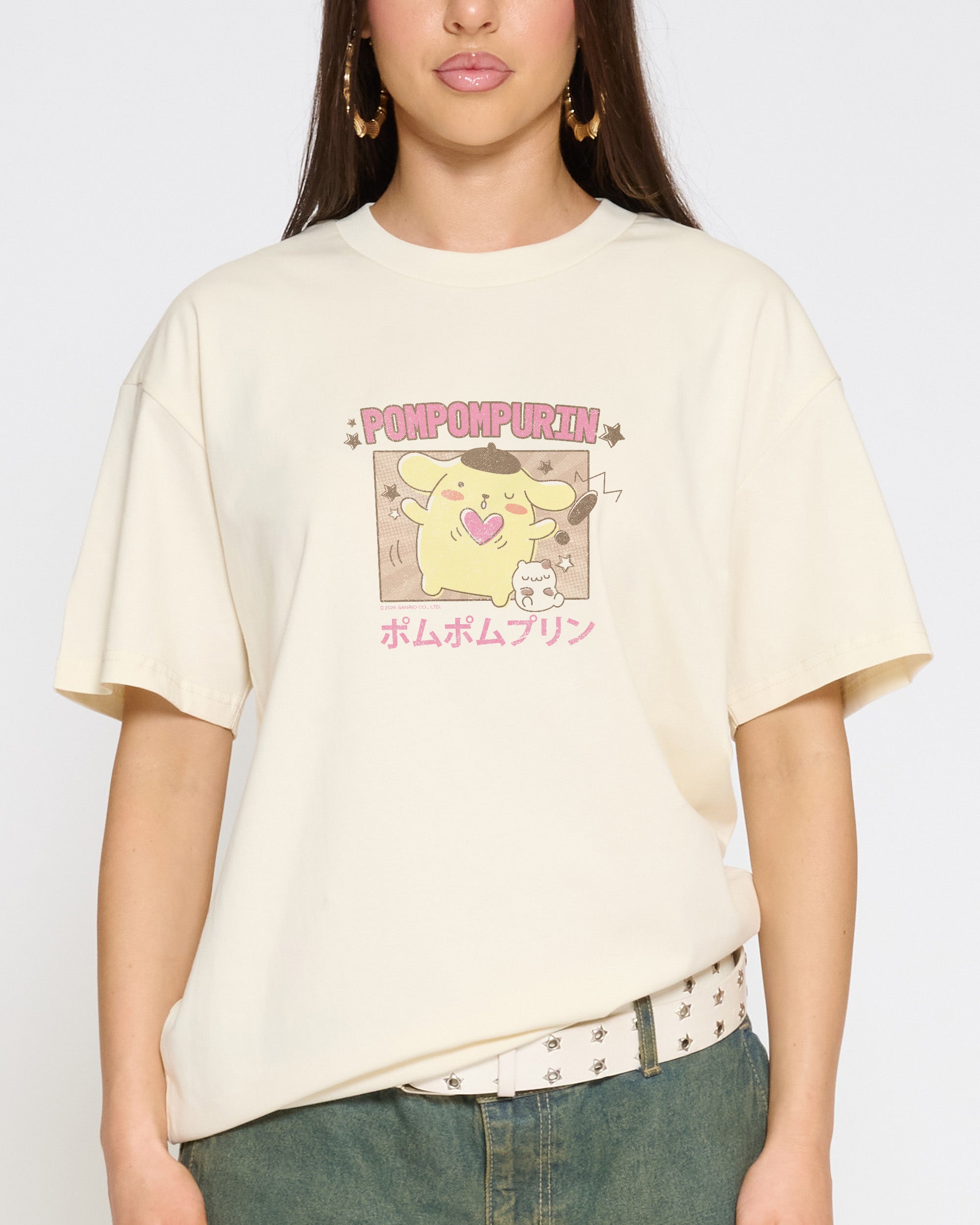 Pompompurin Kawaii - Adult & Kids T-Shirts, Sweatshirts & Hoodies apparel design preview 1