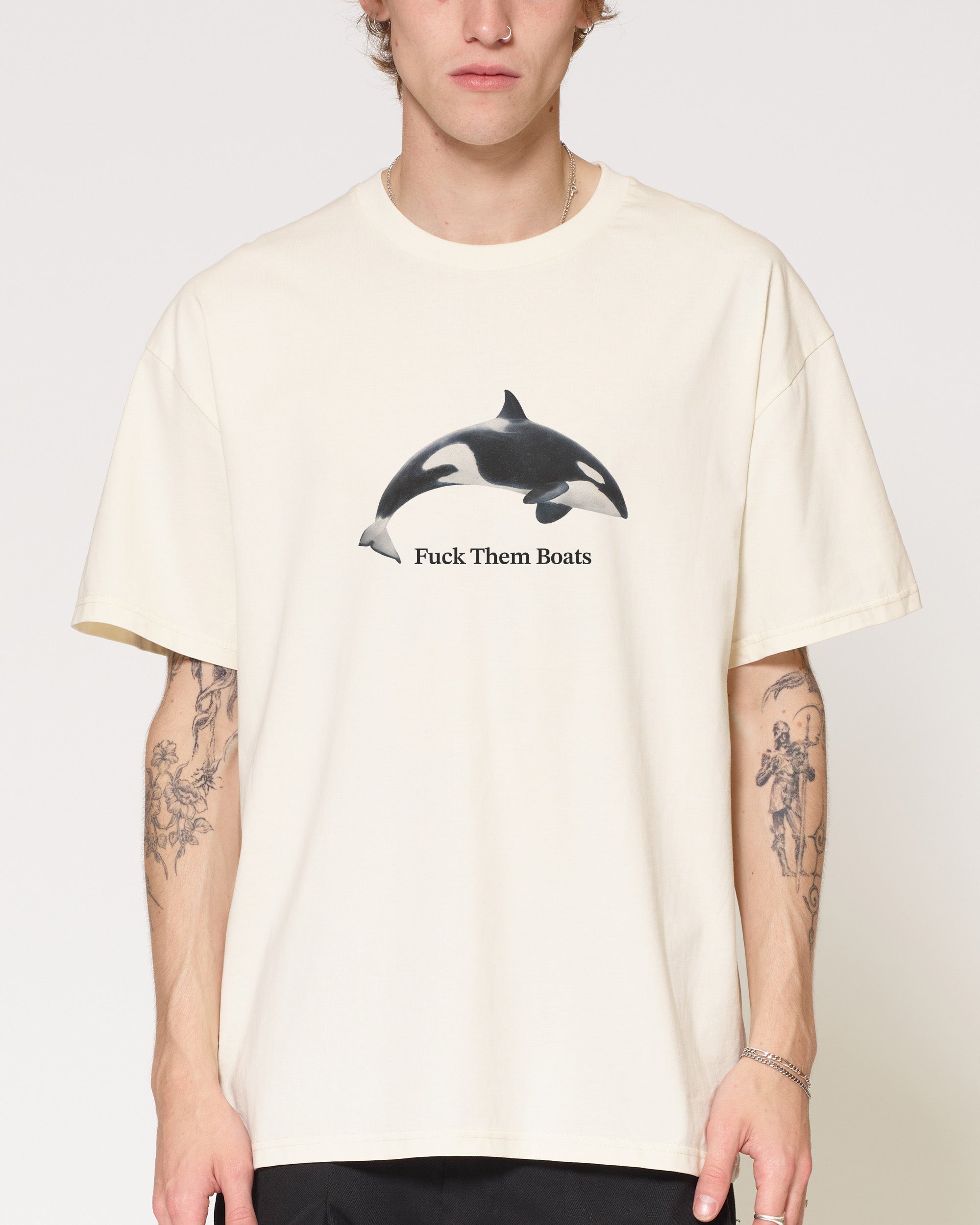 Fuck Them Boats - Adult & Kids T-Shirts, Sweatshirts & Hoodies apparel design preview 1