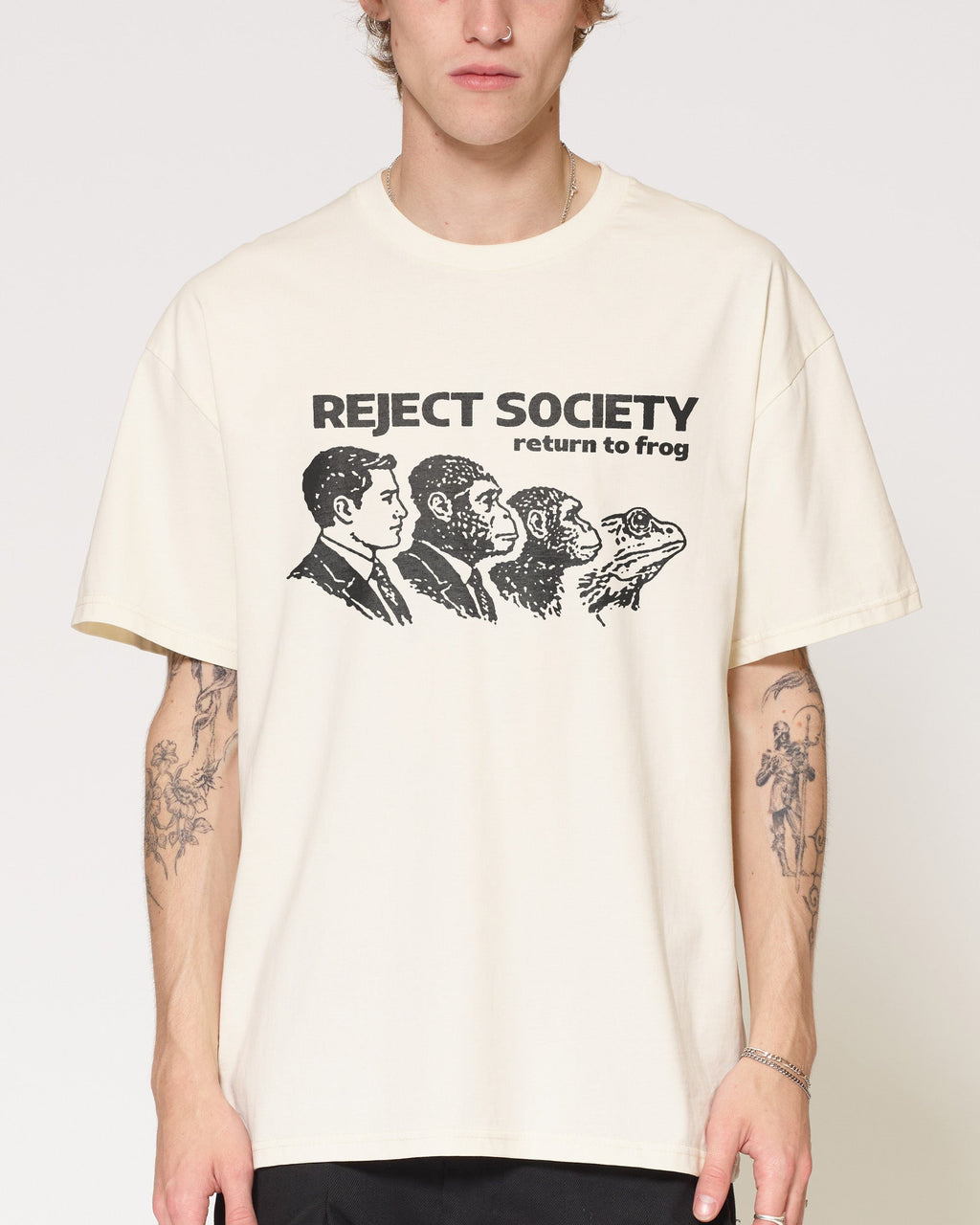 Reject Society - Adult & Kids T-Shirts, Sweatshirts & Hoodies apparel design preview 1