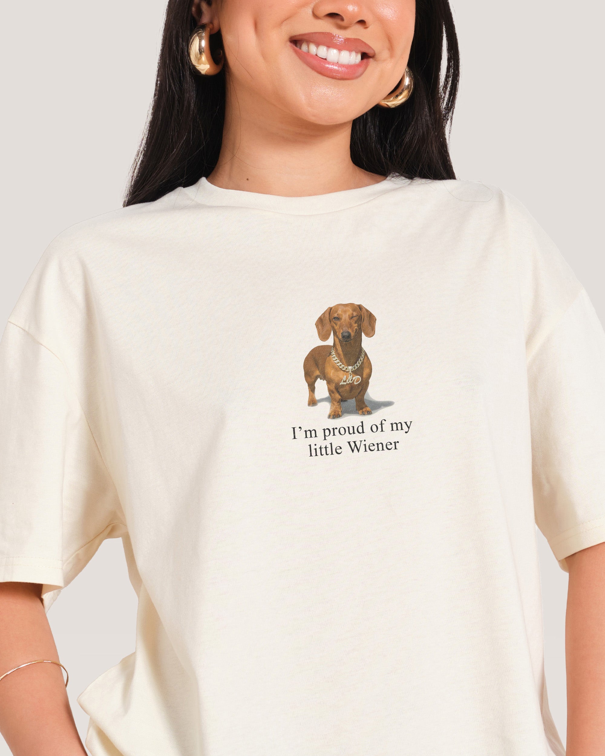 Little Wiener - Adult & Kids T-Shirts, Sweatshirts & Hoodies apparel design preview 1