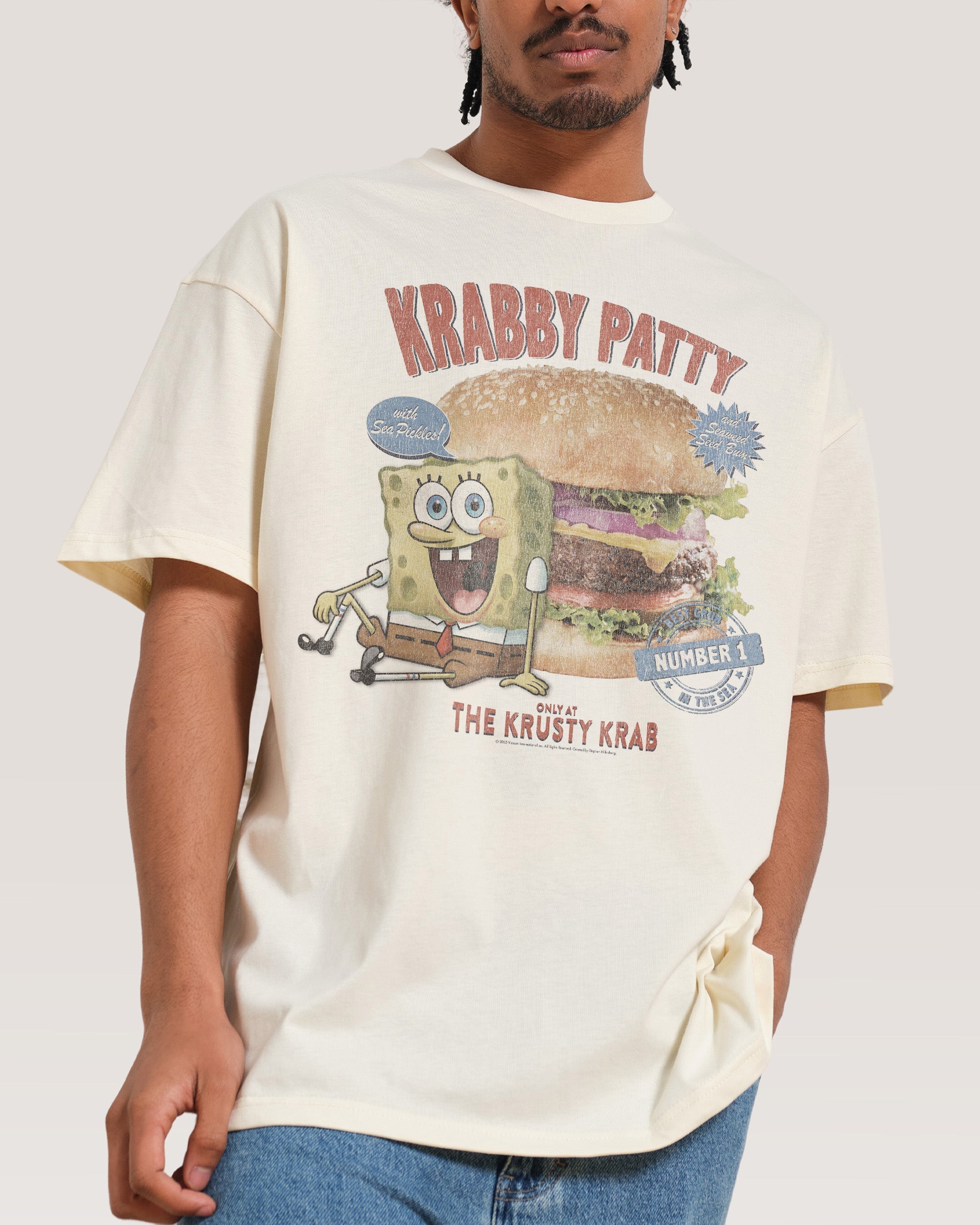 The Krabby Patty - Adult & Kids T-Shirts, Sweatshirts & Hoodies apparel design preview 1