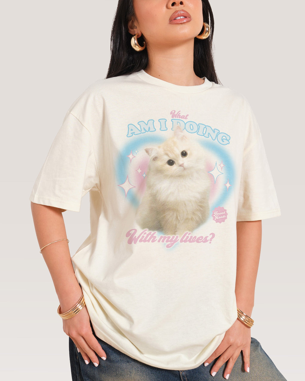 What Am I Doing With My Lives? - Adult & Kids T-Shirts, Sweatshirts & Hoodies apparel design preview 1