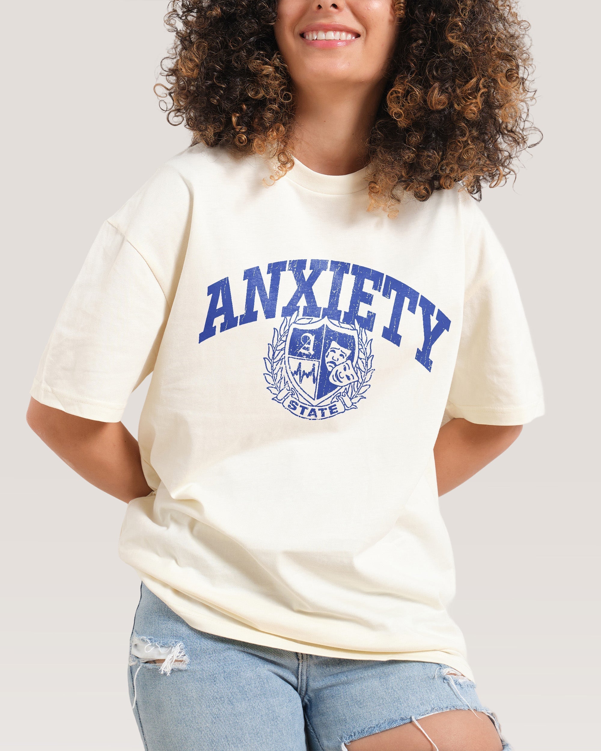 Anxiety State - Adult & Kids T-Shirts, Sweatshirts & Hoodies apparel design preview 1
