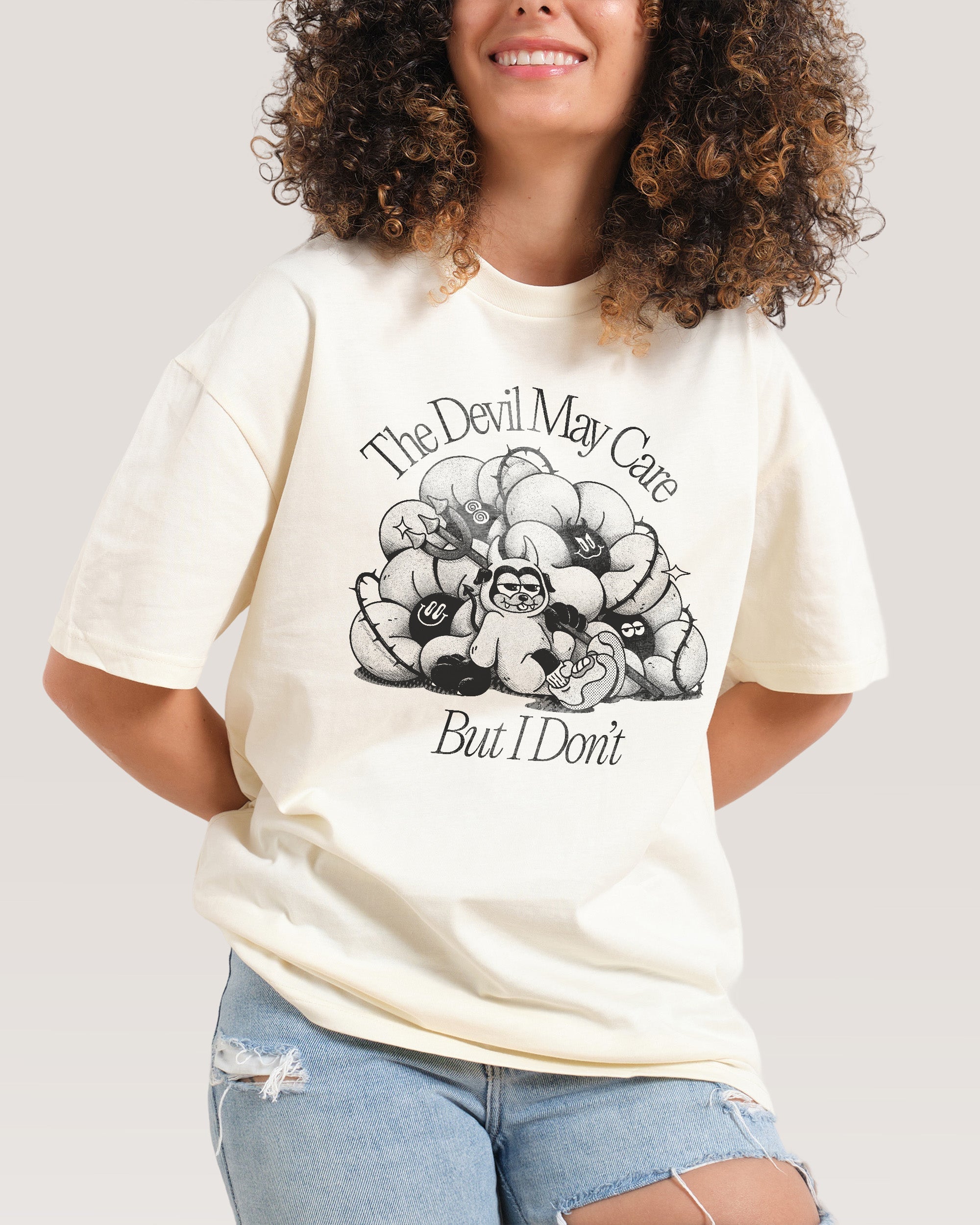 Devil May Care - Adult & Kids T-Shirts, Sweatshirts & Hoodies apparel design preview 1