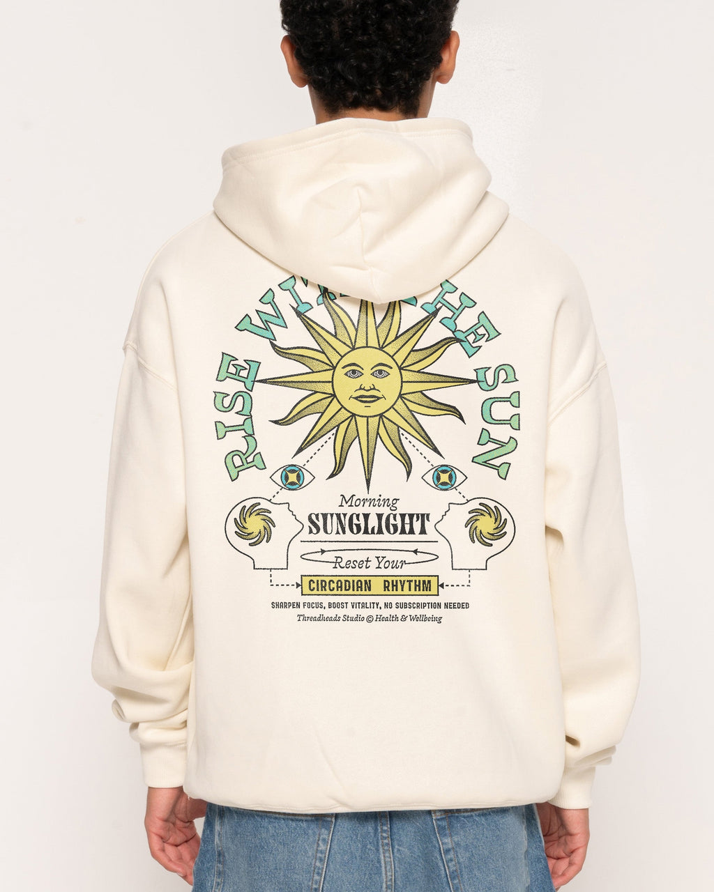 Rise With The Sun - Adult & Kids T-Shirts, Sweatshirts & Hoodies apparel design preview 1