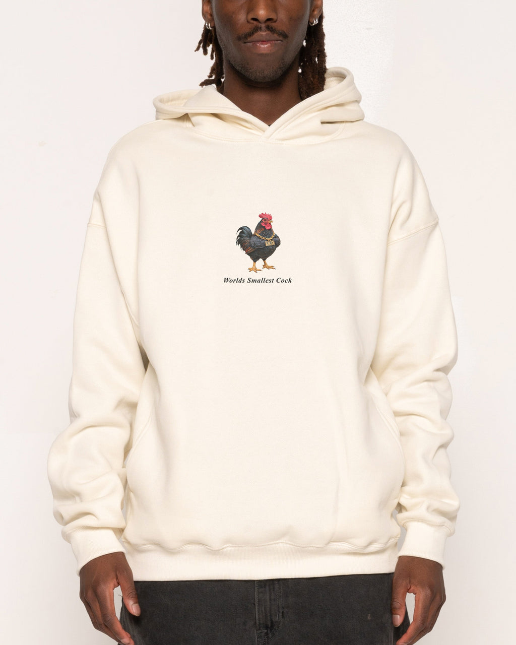 Worlds Smallest Cock - Adult & Kids T-Shirts, Sweatshirts & Hoodies apparel design preview 1