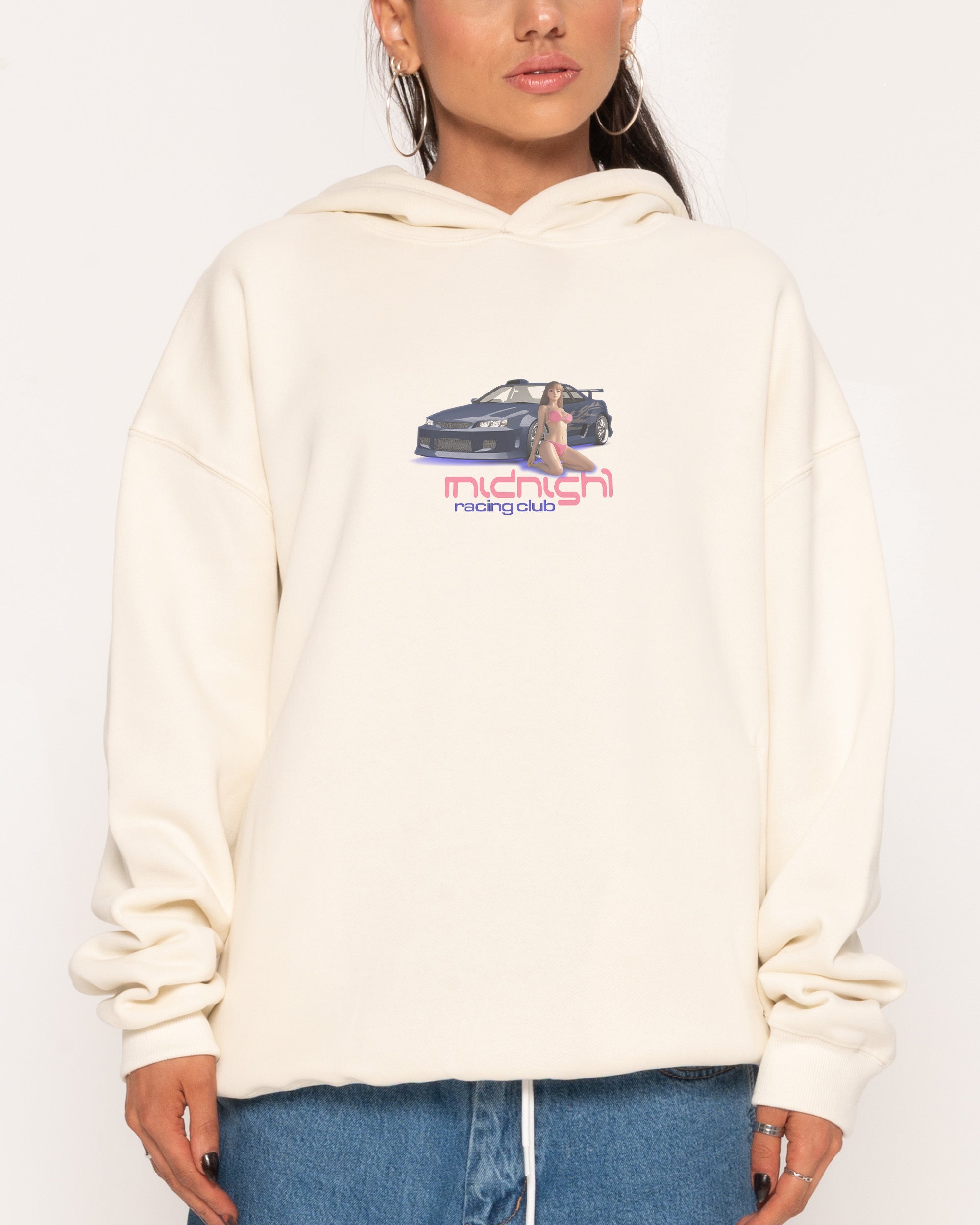 Midnight Racing Club - Adult & Kids T-Shirts, Sweatshirts & Hoodies apparel design preview 1
