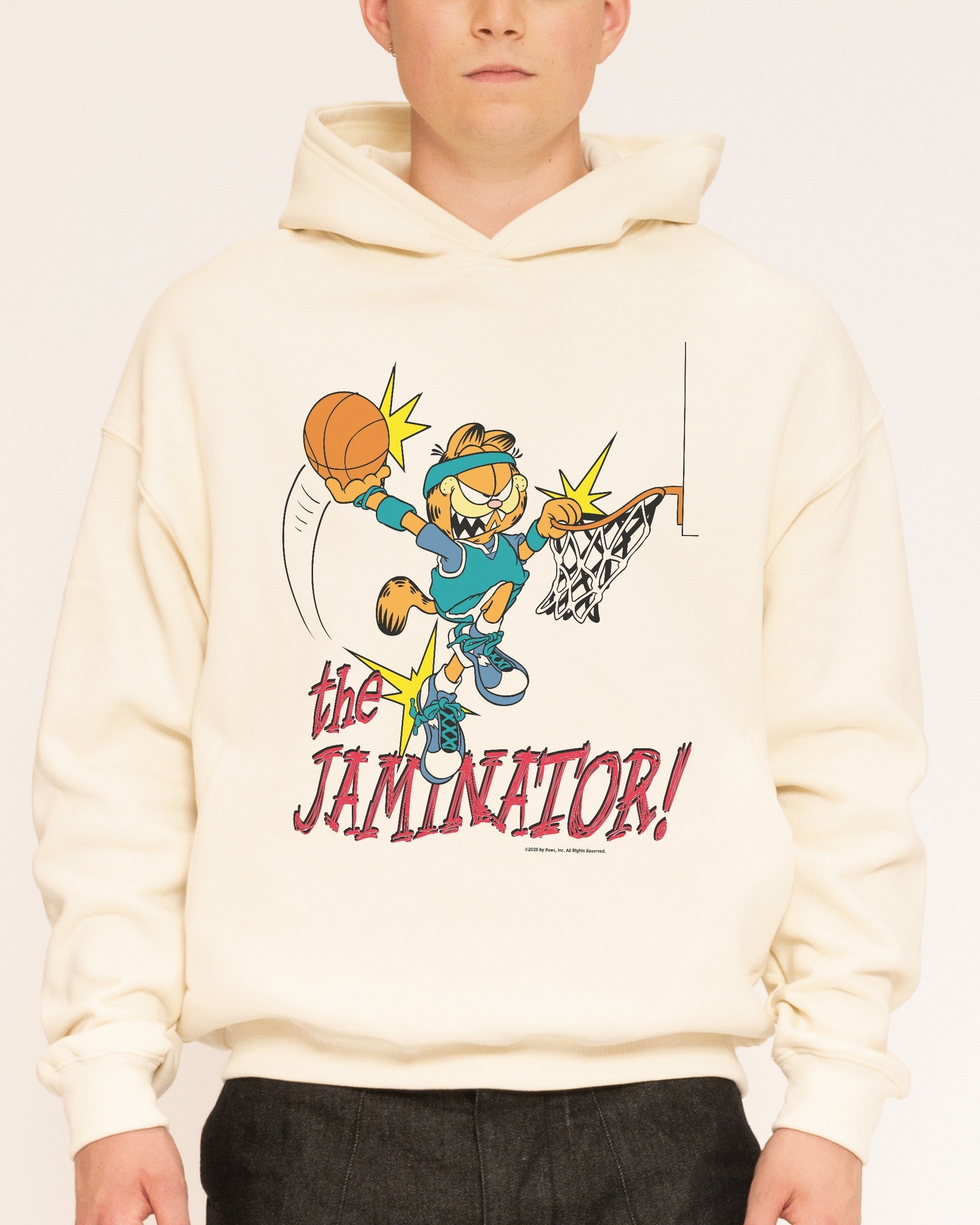 The Jaminator - Adult & Kids T-Shirts, Sweatshirts & Hoodies apparel design preview 1