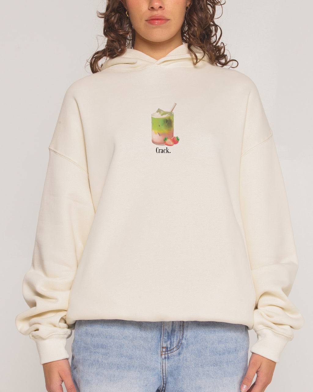 Matcha Crack - Adult & Kids T-Shirts, Sweatshirts & Hoodies apparel design preview 1