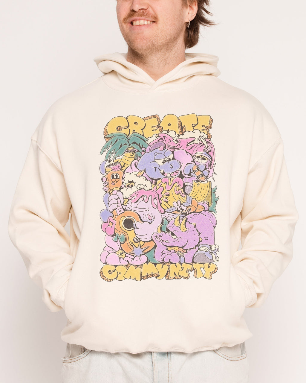 Create Community - Adult & Kids T-Shirts, Sweatshirts & Hoodies apparel design preview 1
