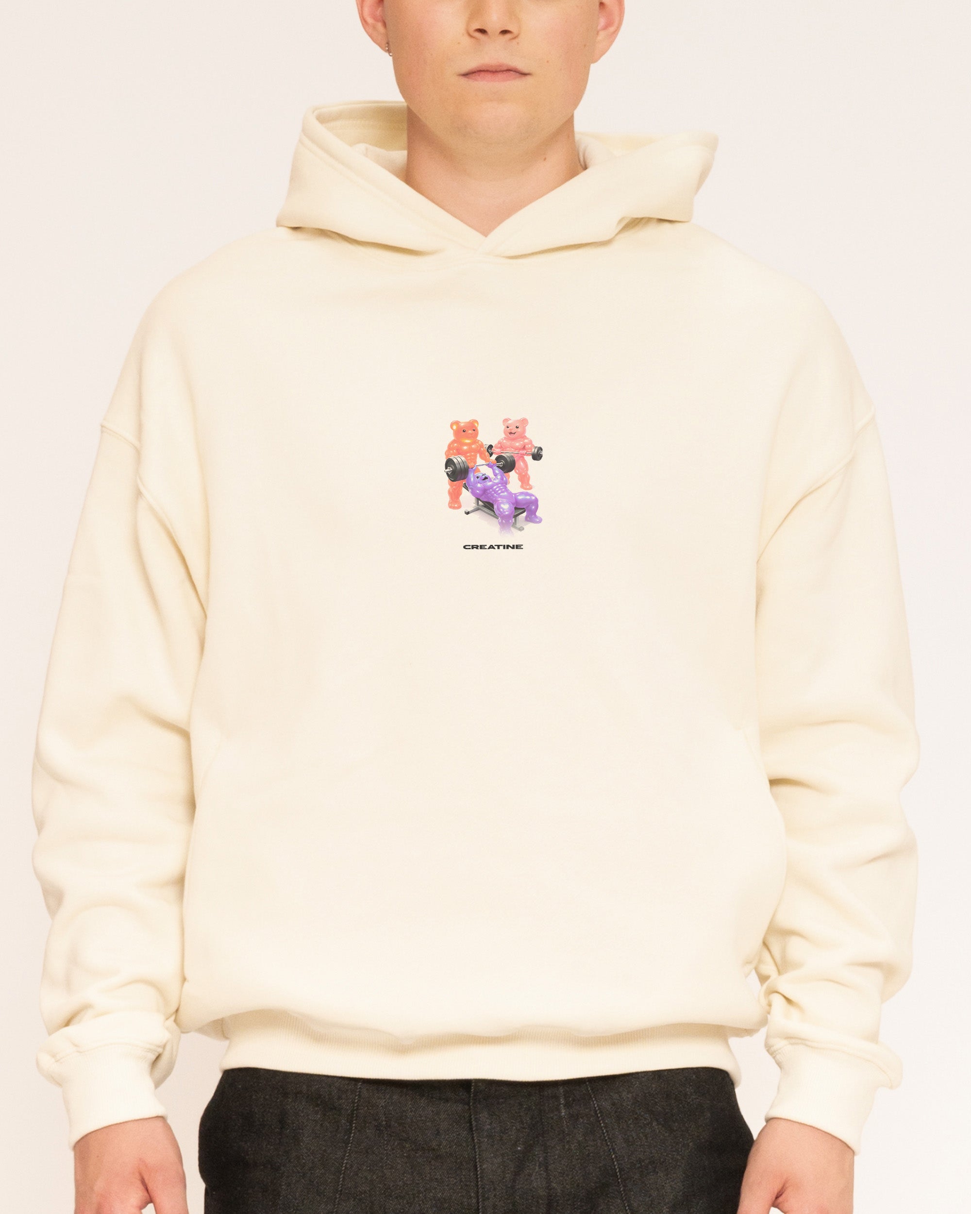 Creatine Gummies - Adult & Kids T-Shirts, Sweatshirts & Hoodies apparel design preview 1
