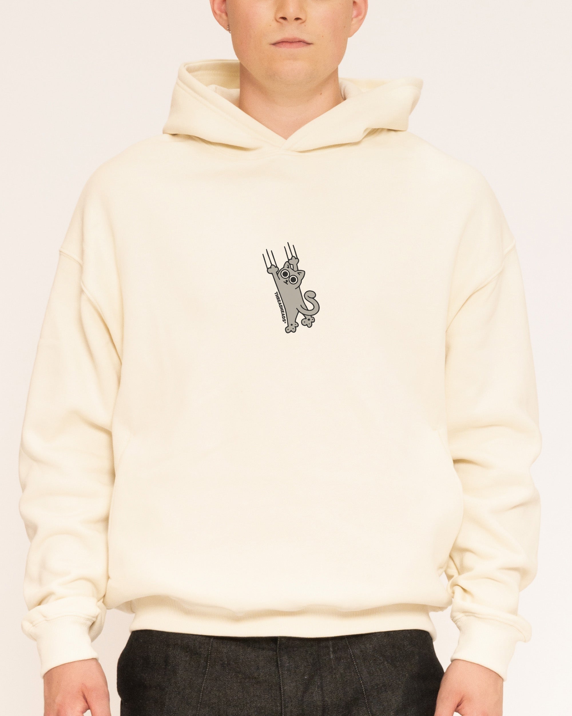 Falling Cat - Adult & Kids T-Shirts, Sweatshirts & Hoodies apparel design preview 1