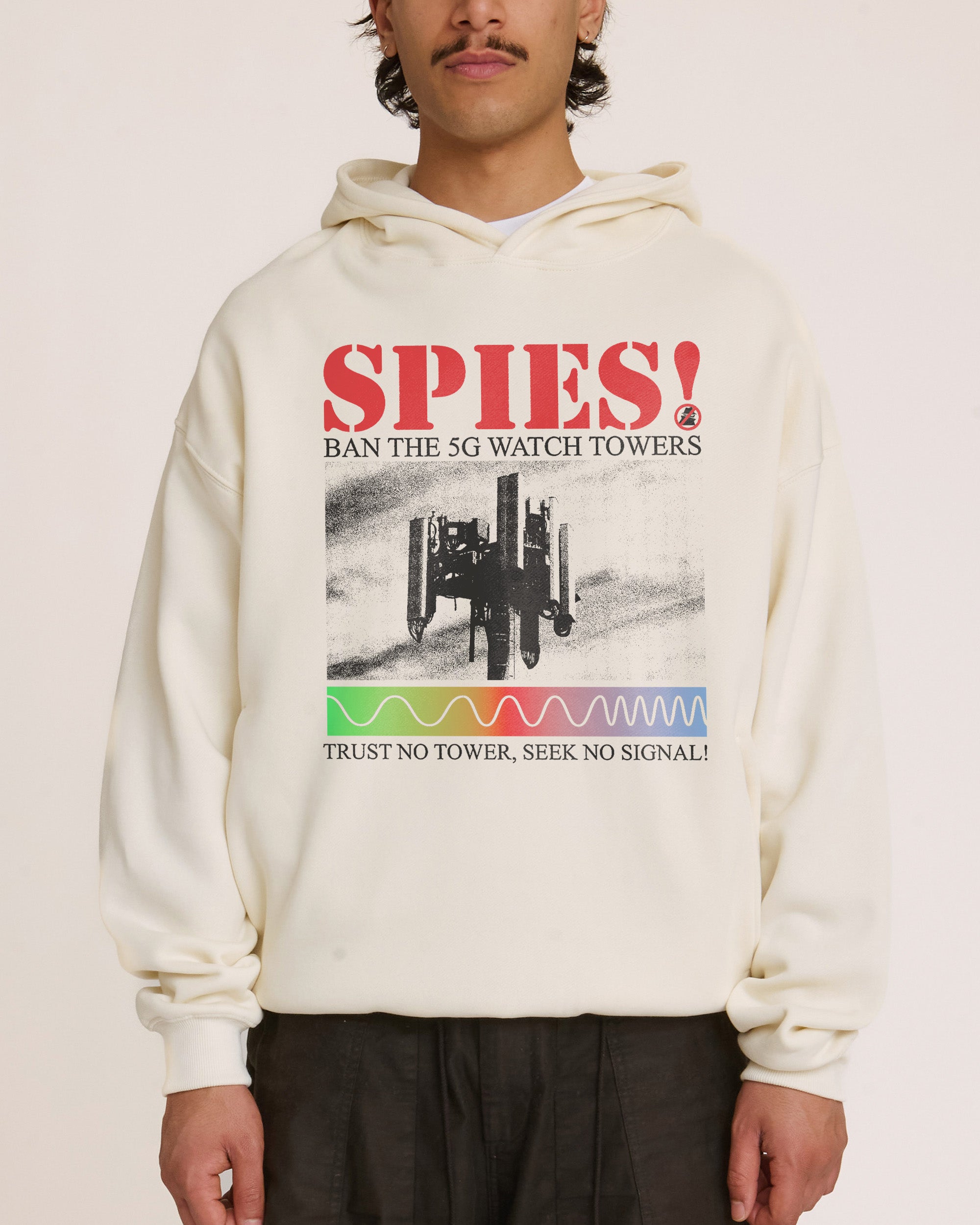 Seek No Signal - Adult & Kids T-Shirts, Sweatshirts & Hoodies apparel design preview 1