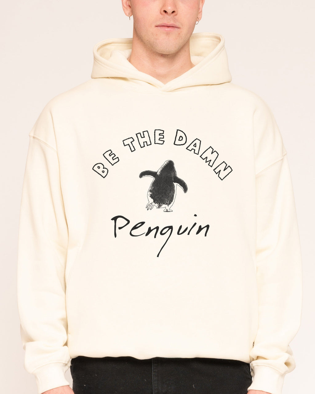 Nihilist Penguin - Adult & Kids T-Shirts, Sweatshirts & Hoodies apparel design preview 1