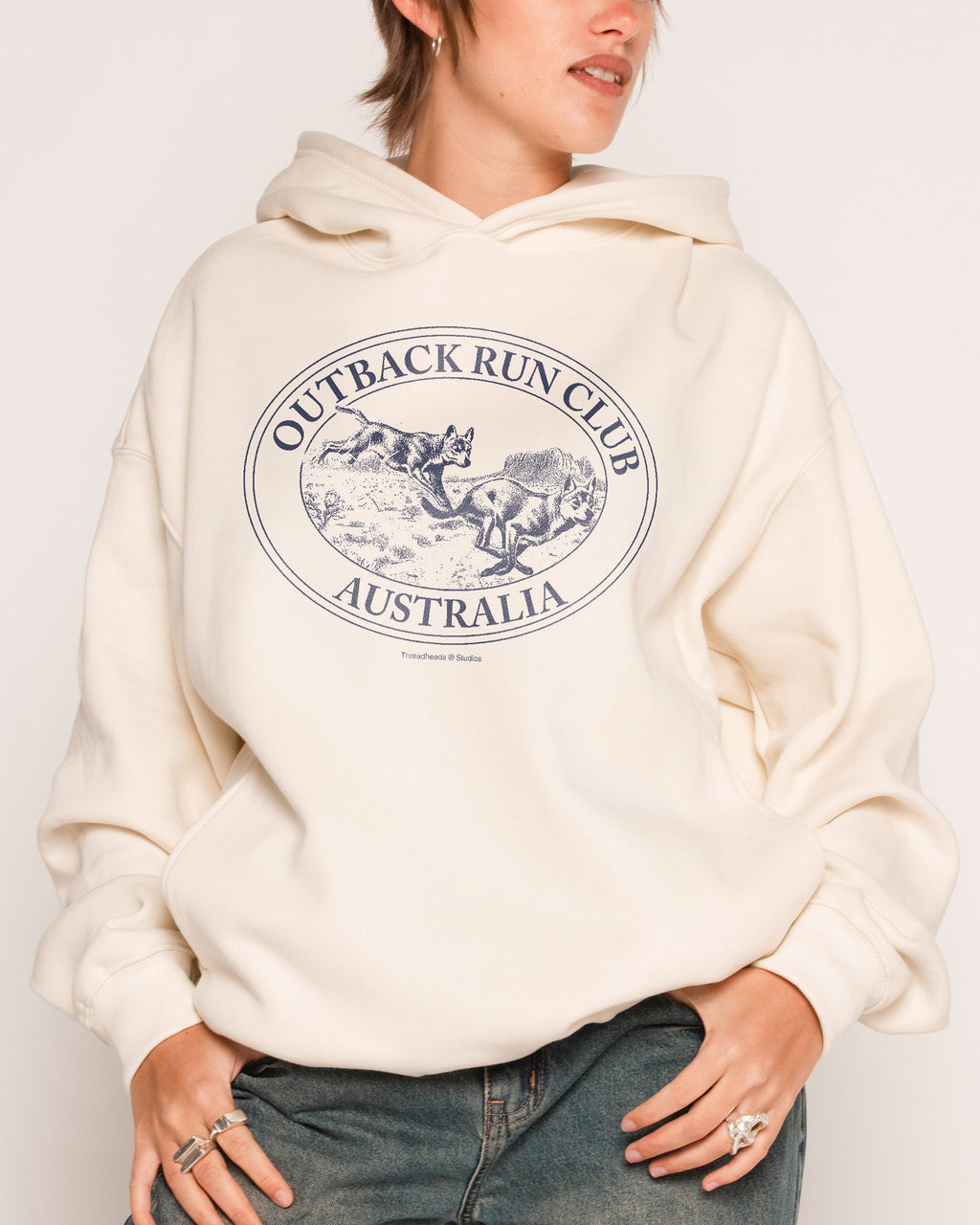 Dingo Outback Run Club - Adult & Kids T-Shirts, Sweatshirts & Hoodies apparel design preview 1