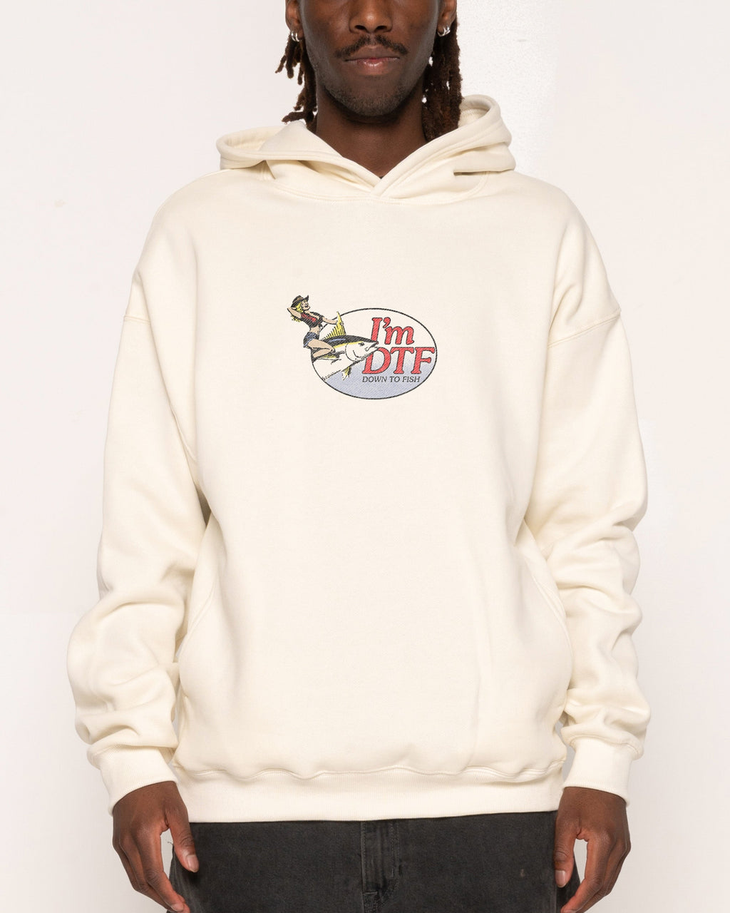 I'm DTF! - Adult & Kids T-Shirts, Sweatshirts & Hoodies apparel design preview 1