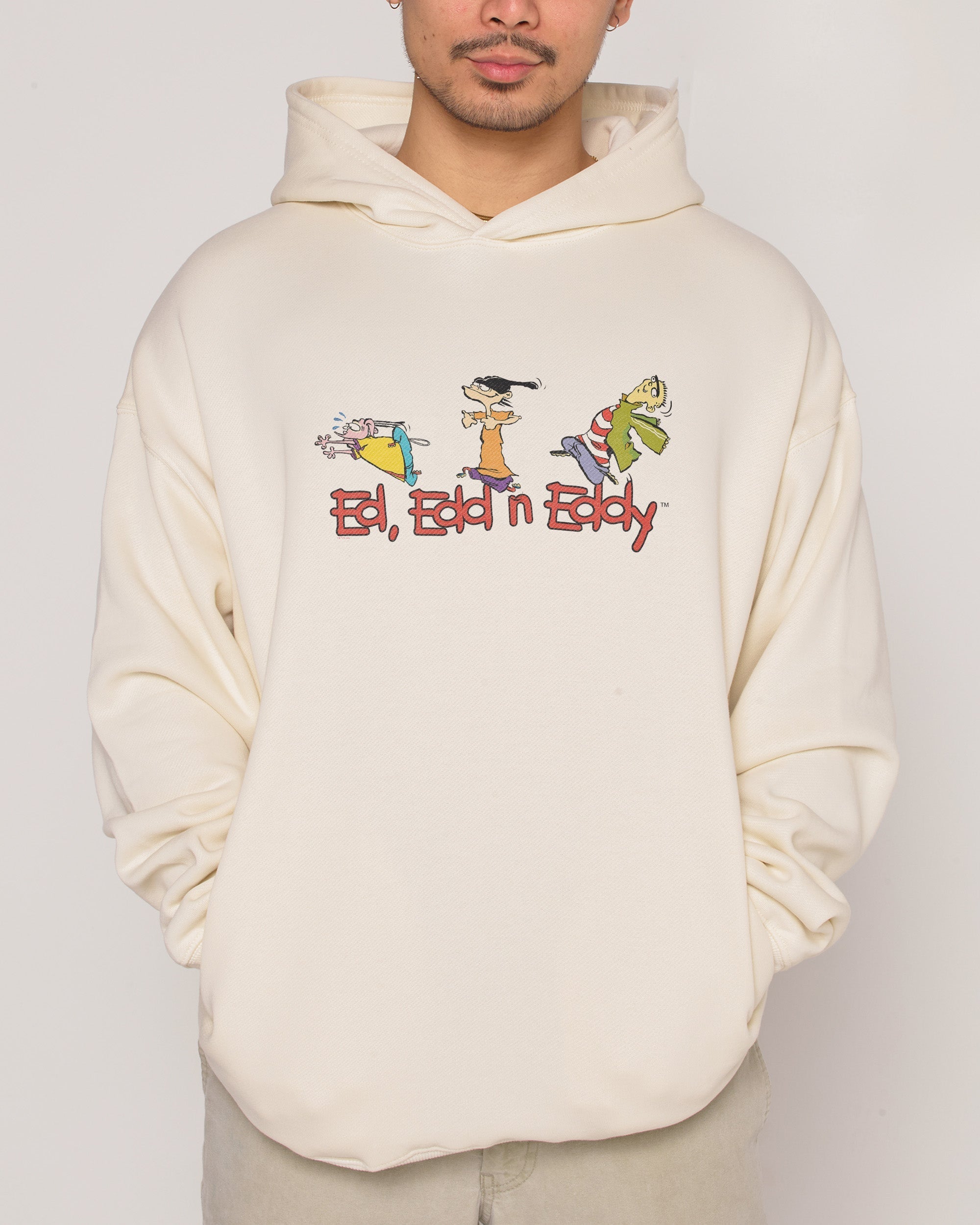 Ed, Edd and Eddy - Adult & Kids T-Shirts, Sweatshirts & Hoodies apparel design preview 1