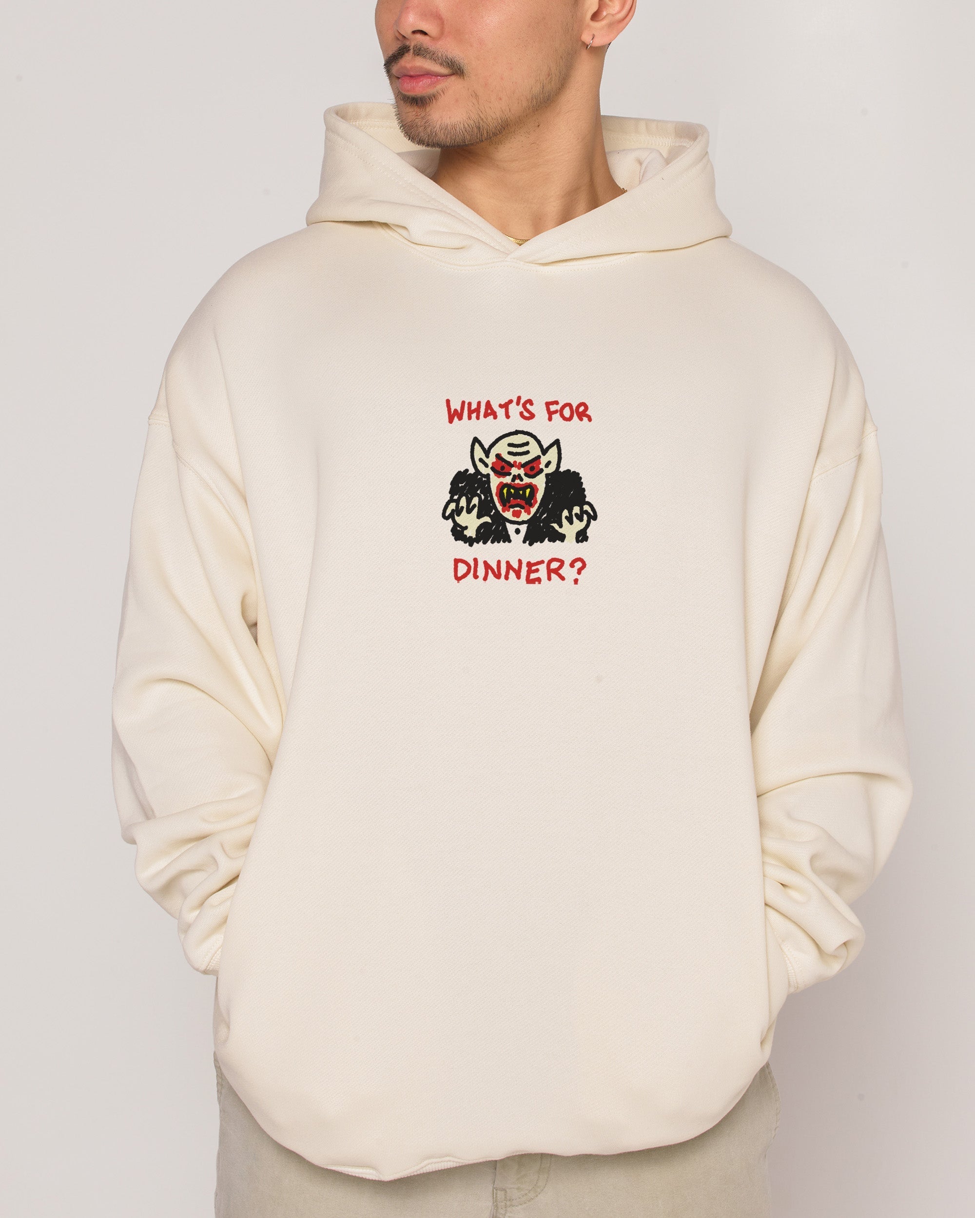 What's For Dinner? - Adult & Kids T-Shirts, Sweatshirts & Hoodies apparel design preview 1