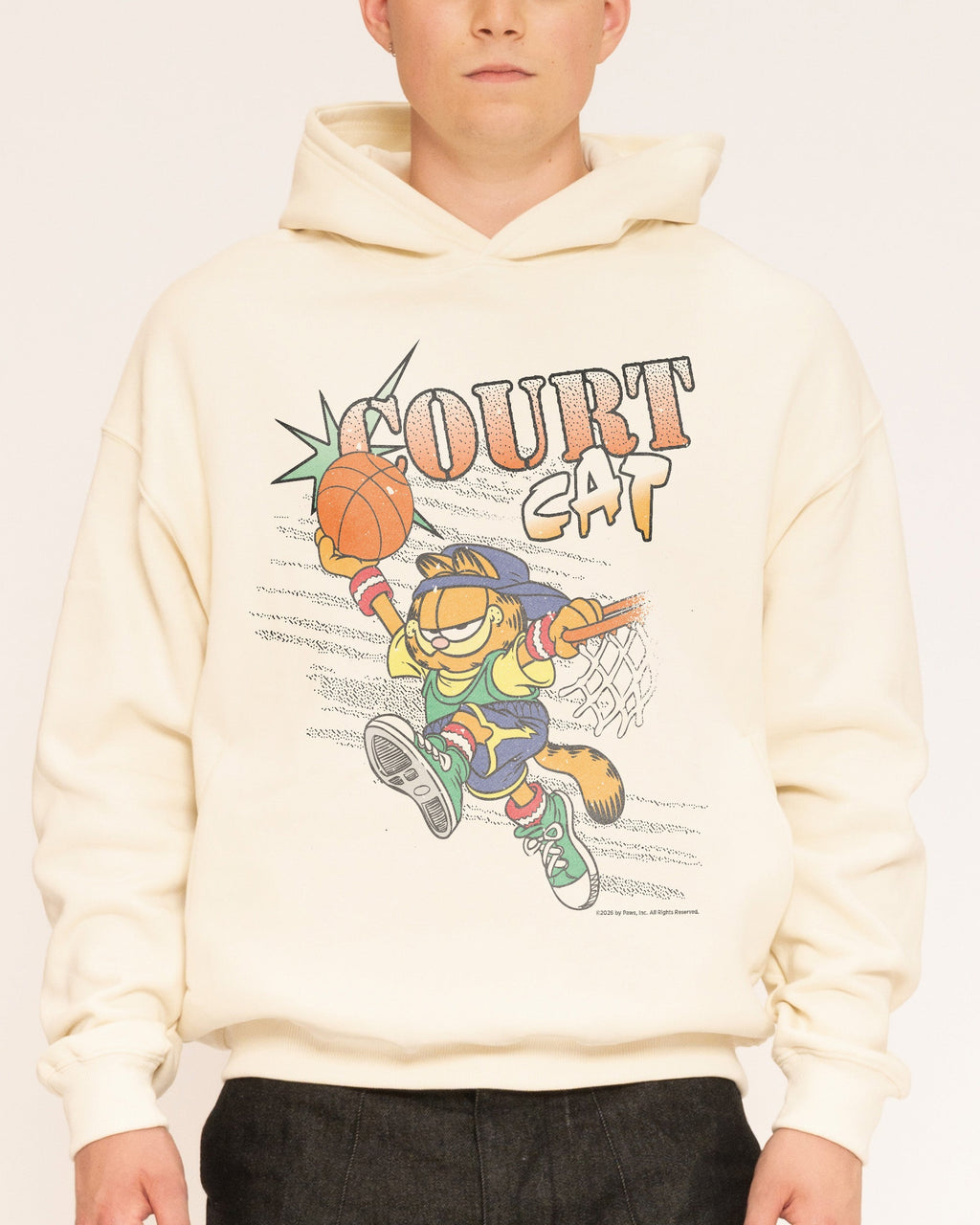 Court Cat - Adult & Kids T-Shirts, Sweatshirts & Hoodies apparel design preview 1