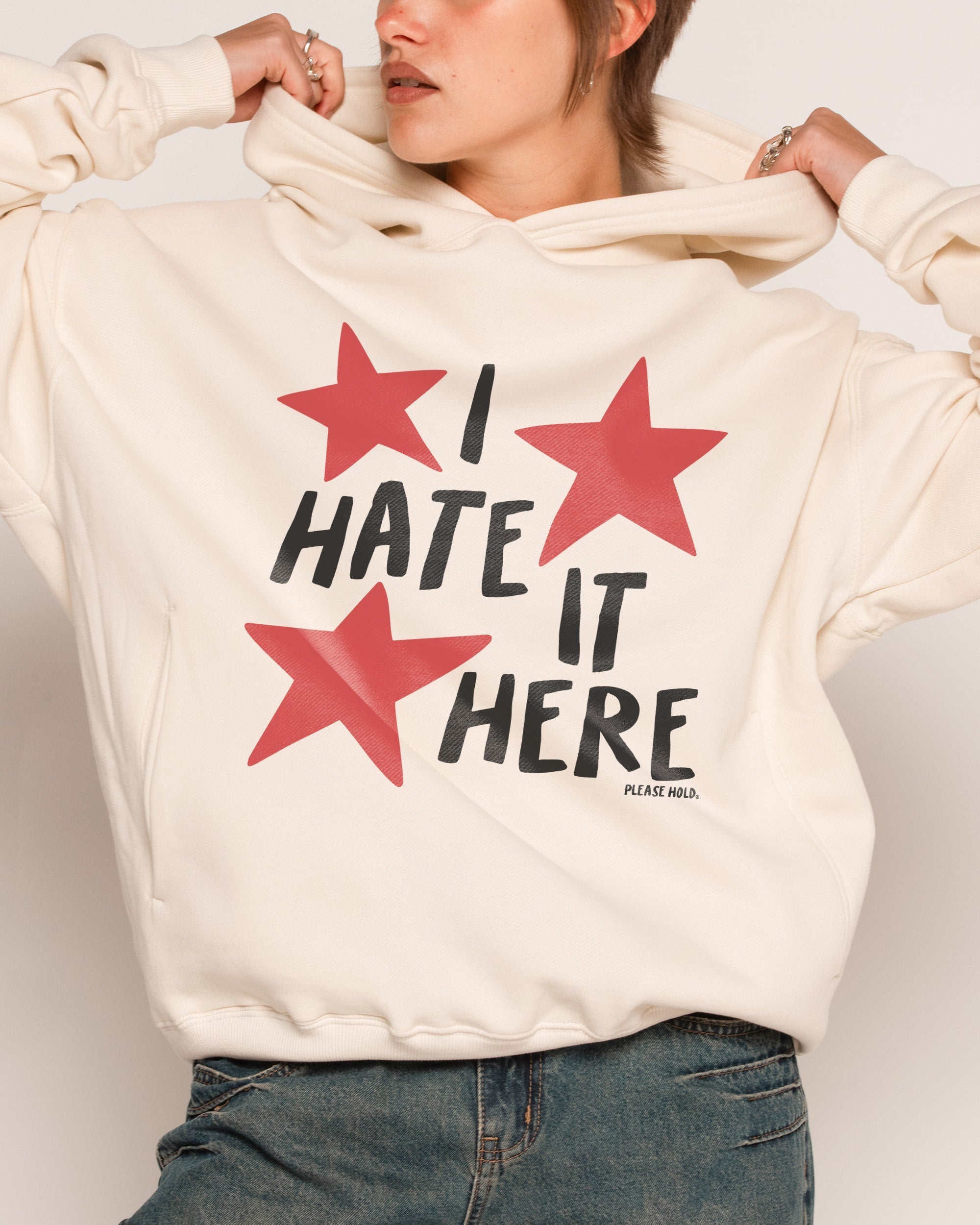 I Hate It Here - Adult & Kids T-Shirts, Sweatshirts & Hoodies apparel design preview 1