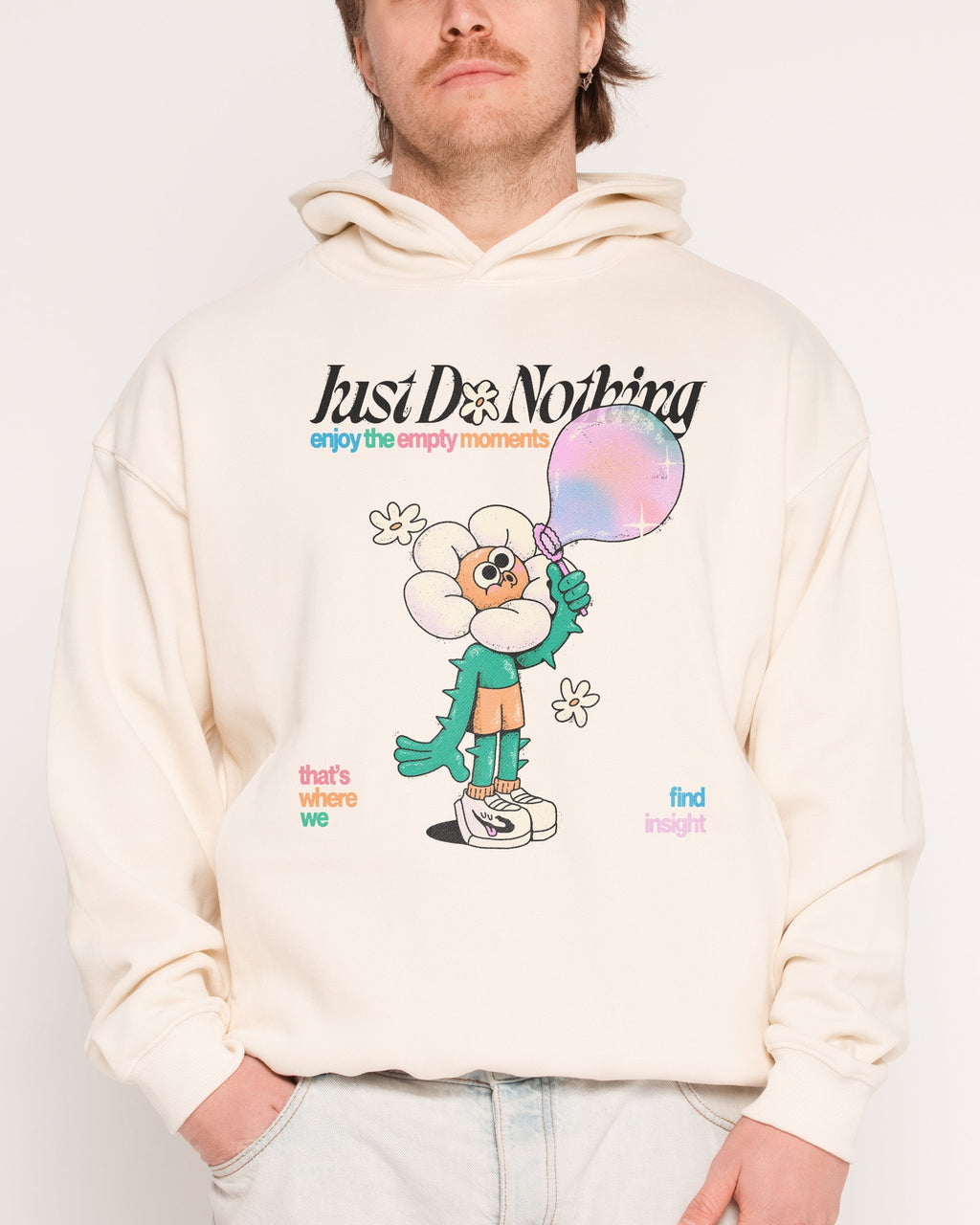 Just Do Nothing - Adult & Kids T-Shirts, Sweatshirts & Hoodies apparel design preview 1