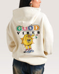 Hit Em' With the Good Vibes - Adult & Kids T-Shirts, Sweatshirts & Hoodies apparel design preview 1