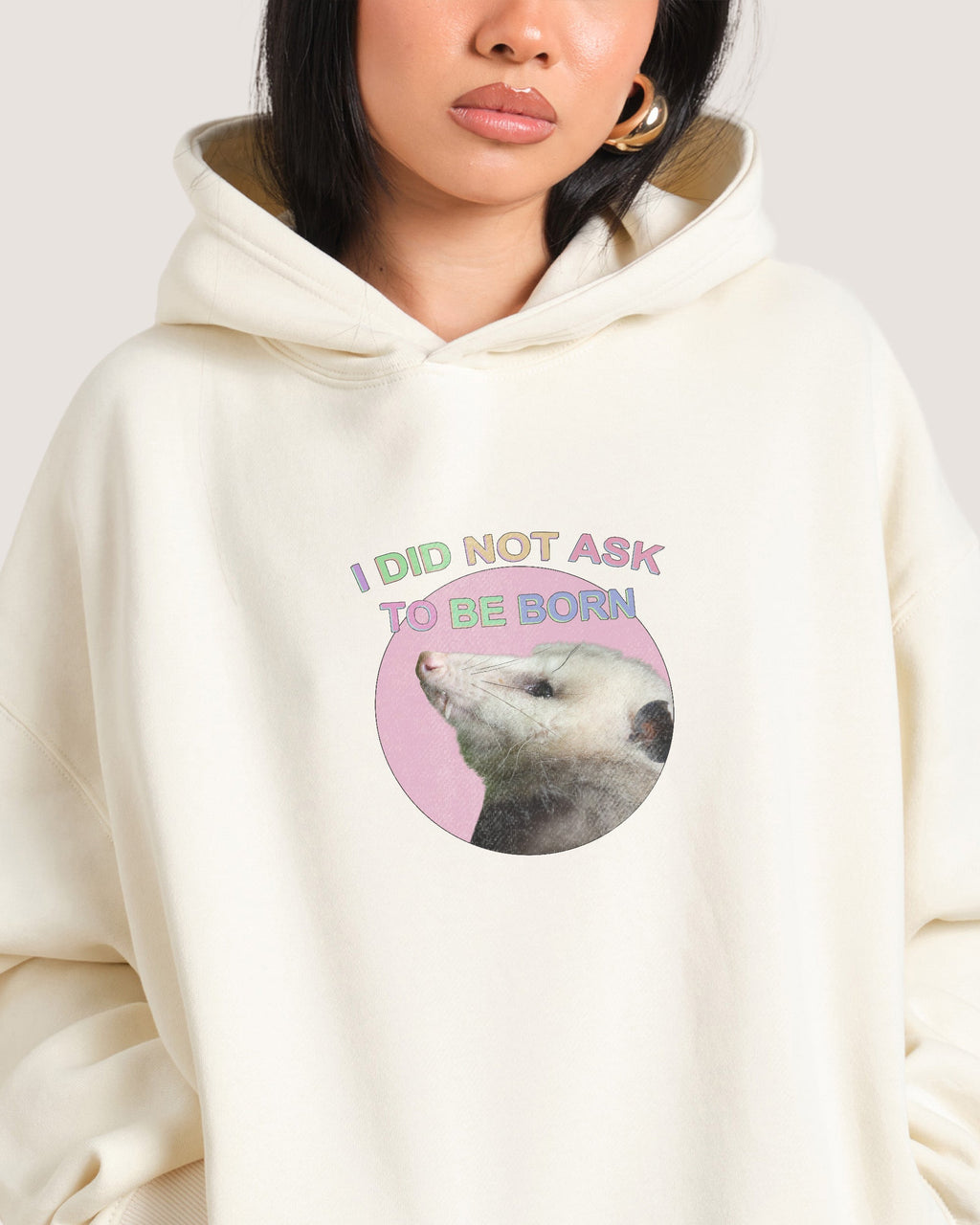 I Did Not Ask - Adult & Kids T-Shirts, Sweatshirts & Hoodies apparel design preview 1